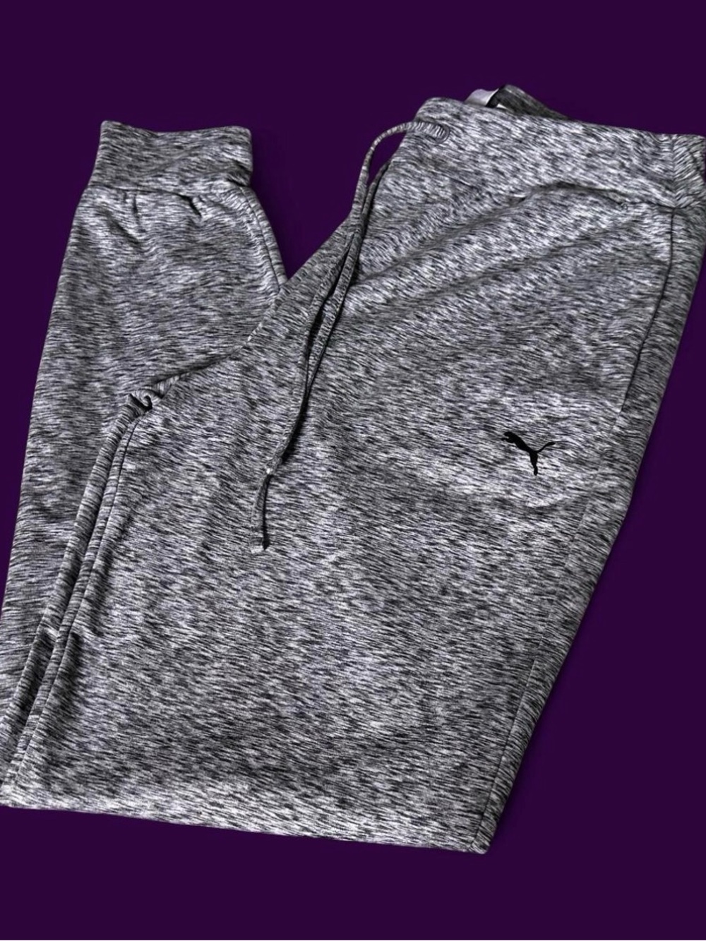 Puma Gray Heather Women's Jogger Pants